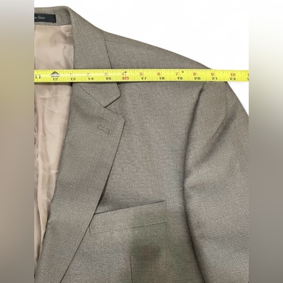 Ralph Lauren Men’s Tan Brown Blazer Sport Coat Size 46R - Picture 5 of 10